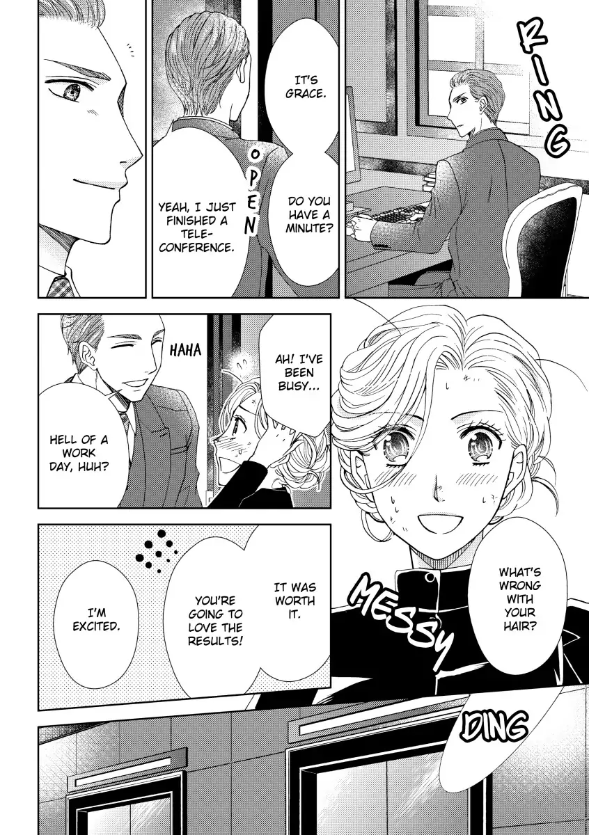 Christmas in the Boss's Castle Chapter 5 - page 8