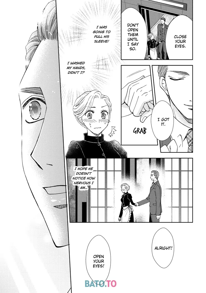 Christmas in the Boss's Castle Chapter 5 - page 9