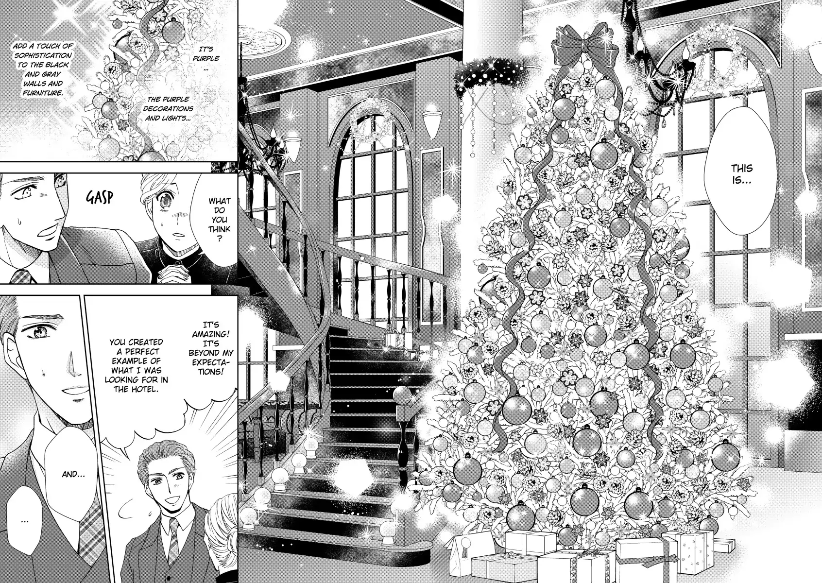 Christmas in the Boss's Castle Chapter 6 - page 1