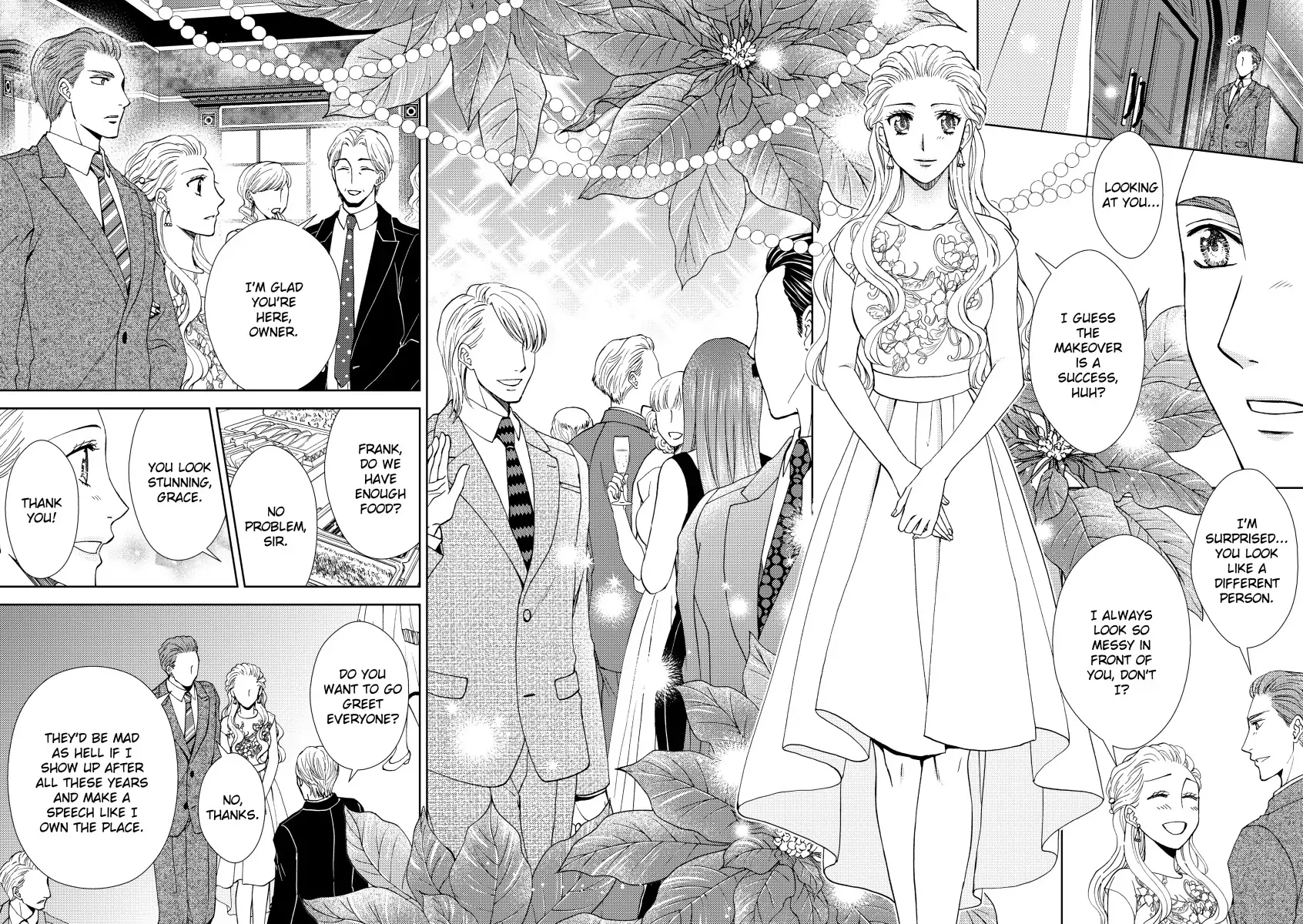 Christmas in the Boss's Castle Chapter 7 - page 2