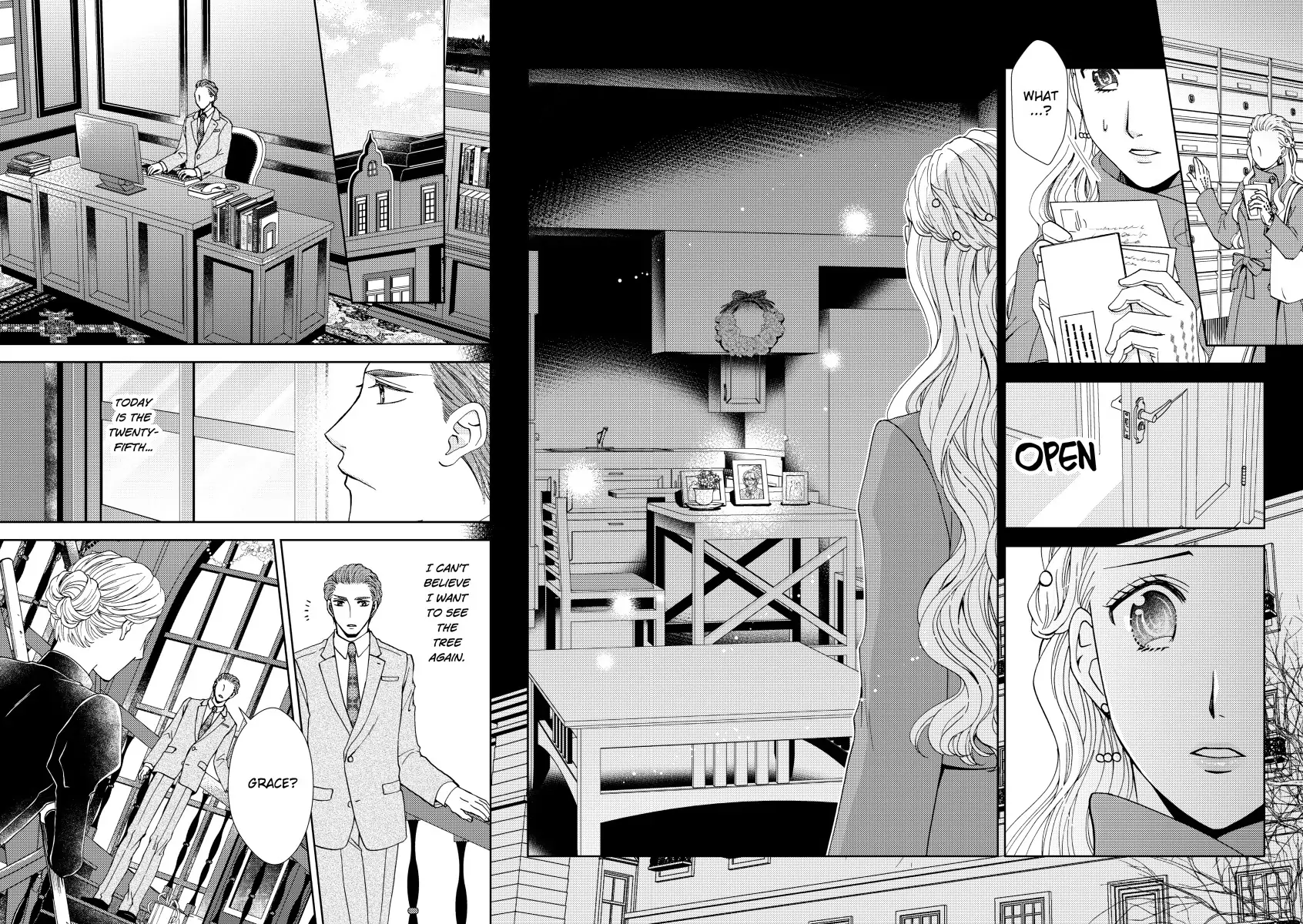 Christmas in the Boss's Castle Chapter 7 - page 8