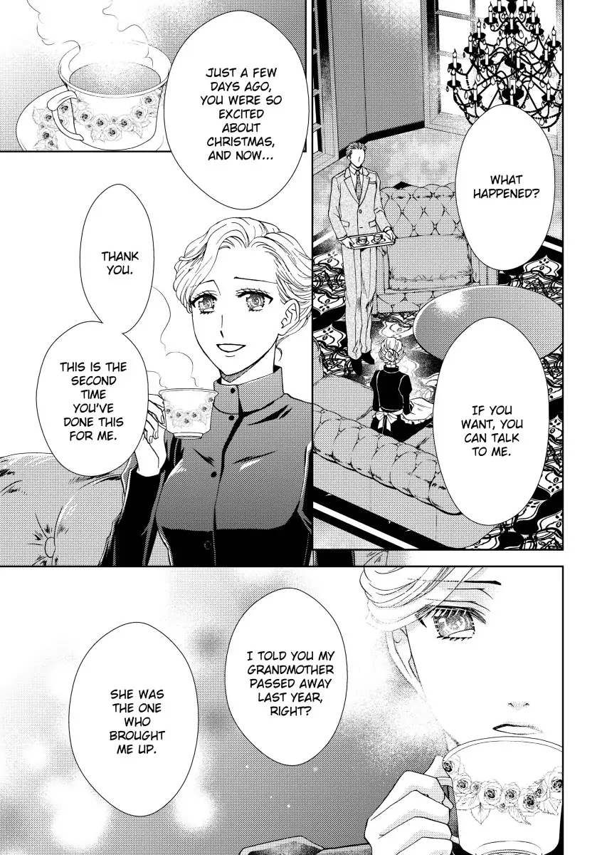 Christmas in the Boss's Castle Chapter 8 - page 1