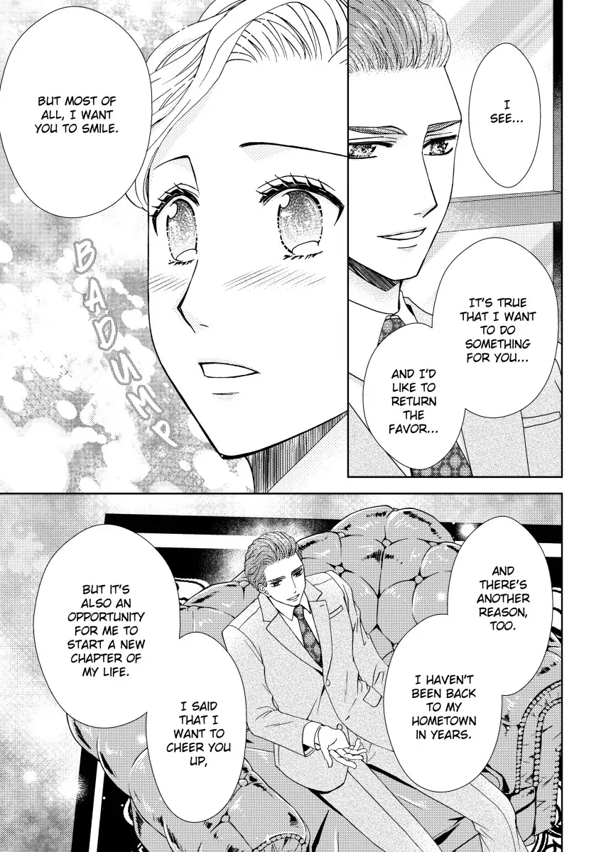 Christmas in the Boss's Castle Chapter 8 - page 9