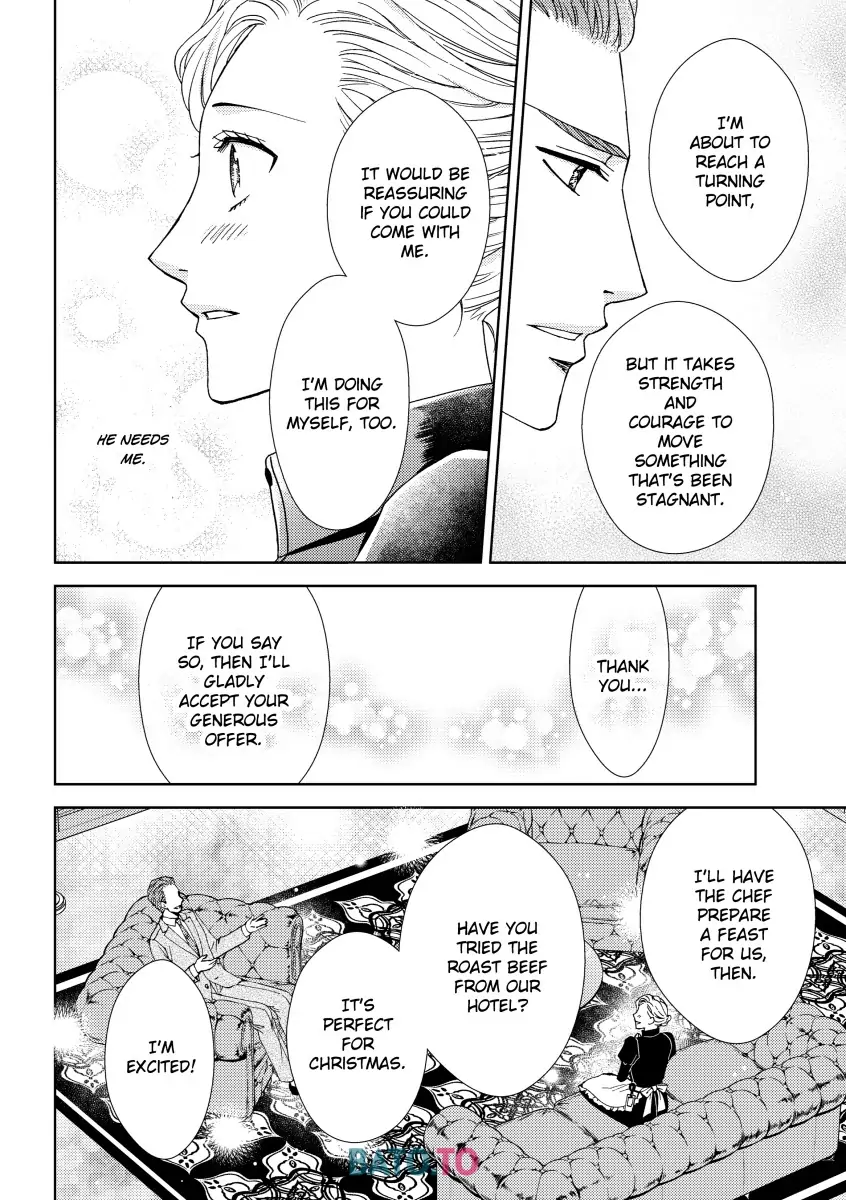 Christmas in the Boss's Castle Chapter 8 - page 10