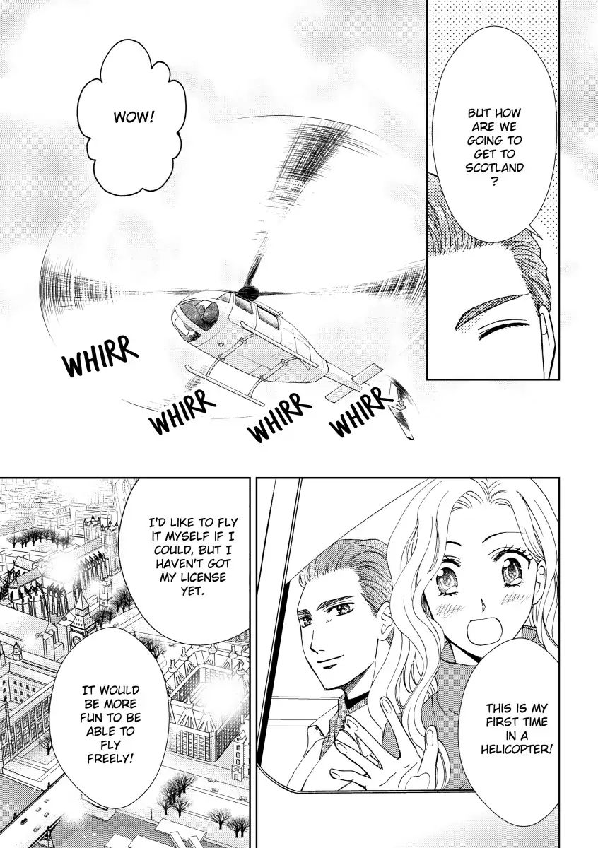 Christmas in the Boss's Castle Chapter 9 - page 1