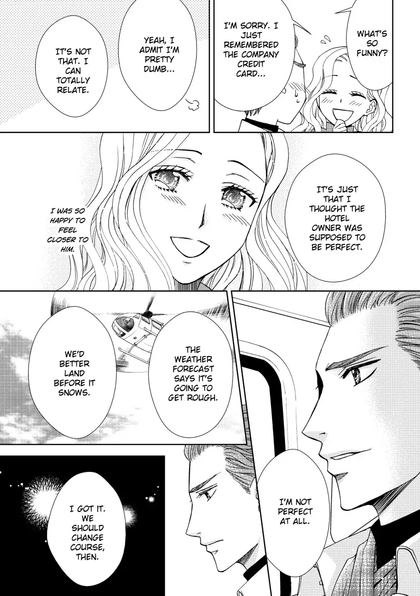 Christmas in the Boss's Castle Chapter 9 - page 3