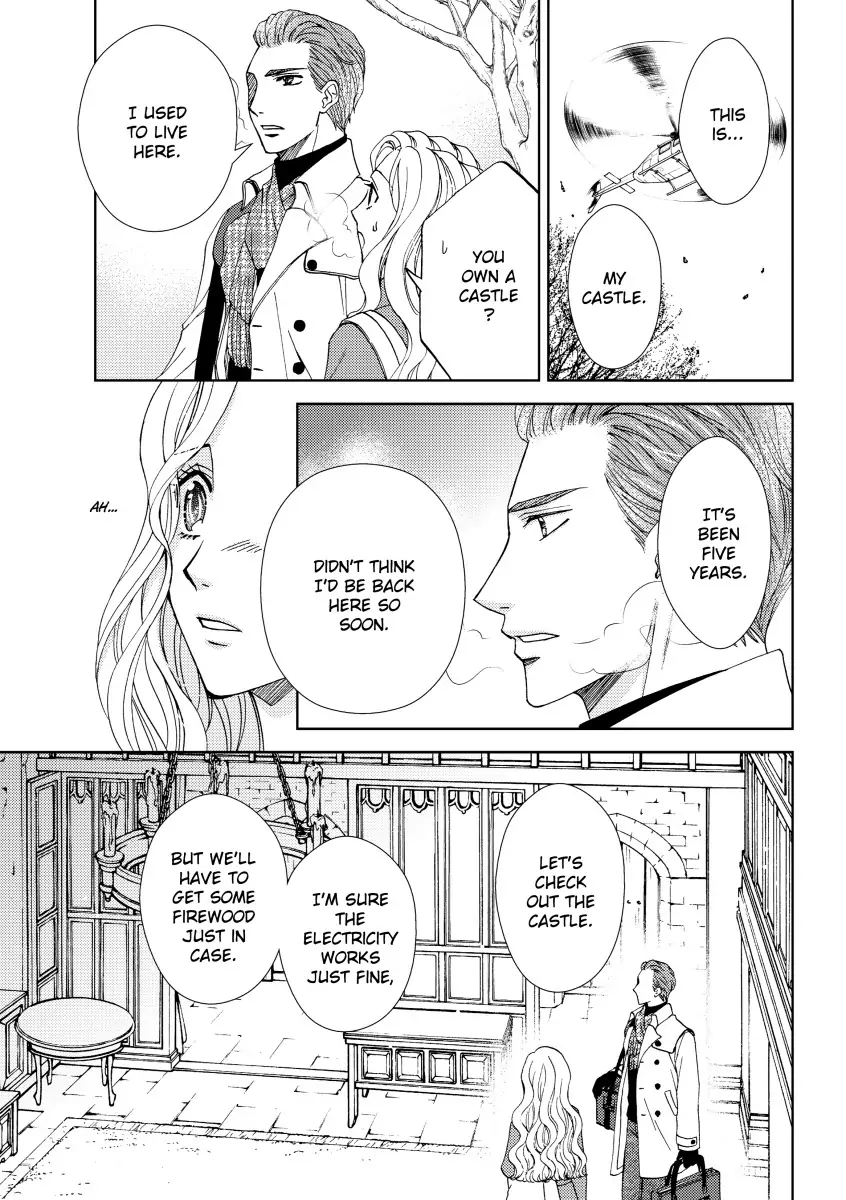 Christmas in the Boss's Castle Chapter 9 - page 5