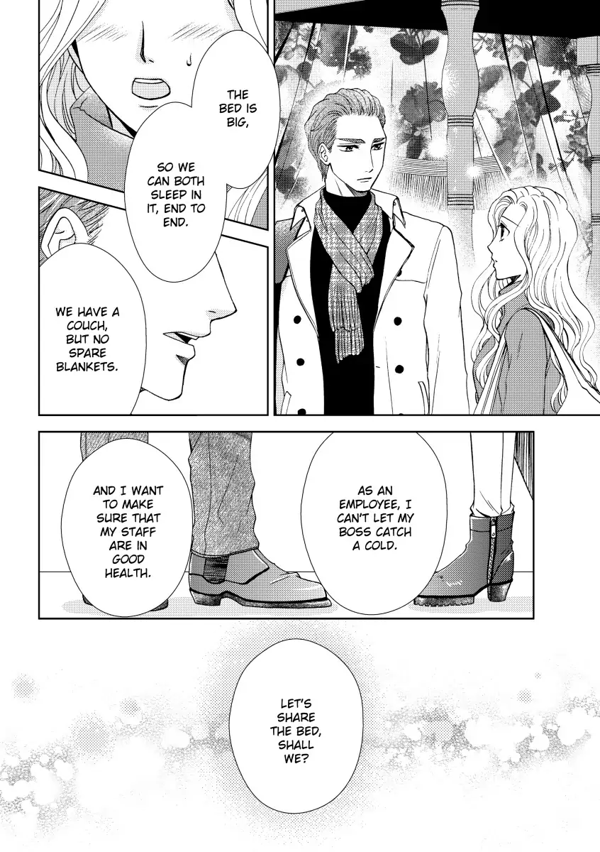 Christmas in the Boss's Castle Chapter 9 - page 8