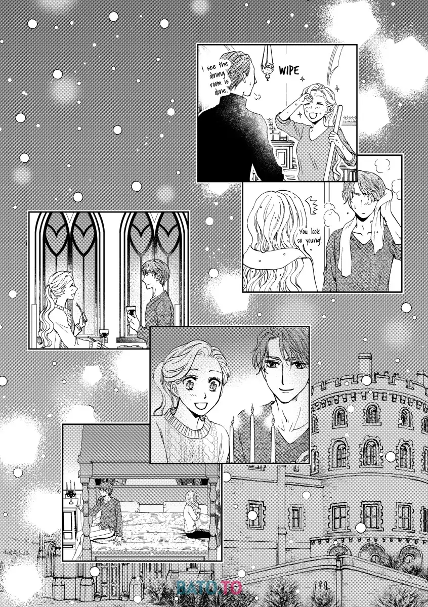 Christmas in the Boss's Castle Chapter 9 - page 10