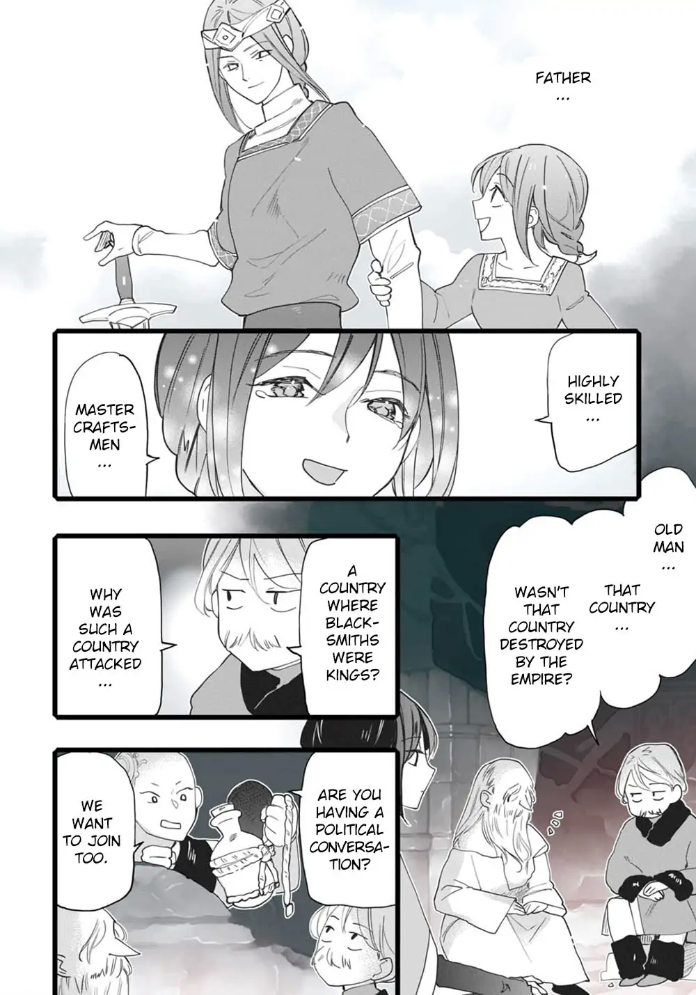 Koisuru Himon no Senshitachi Chapter 1 - page 11