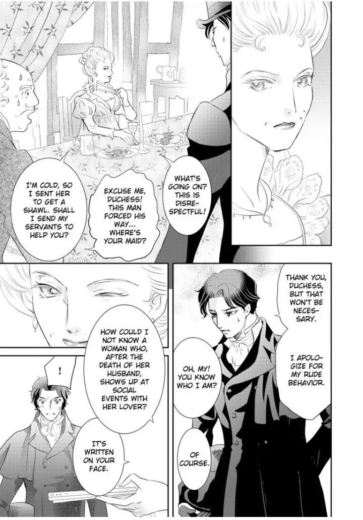 From Cinderella to countess Chapter 5 - page 3