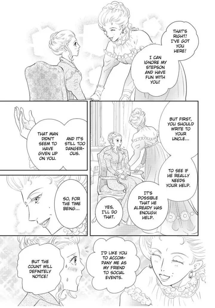 From Cinderella to countess Chapter 6 - page 3