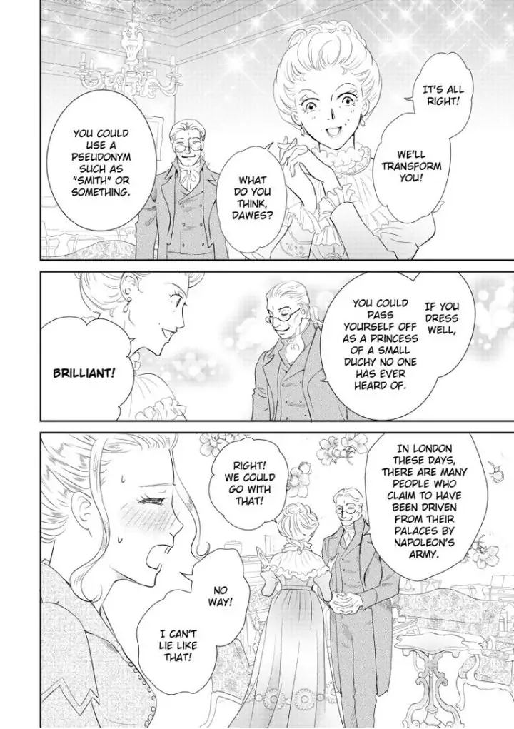 From Cinderella to countess Chapter 6 - page 4