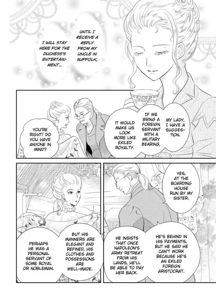 From Cinderella to countess Chapter 6 - page 8