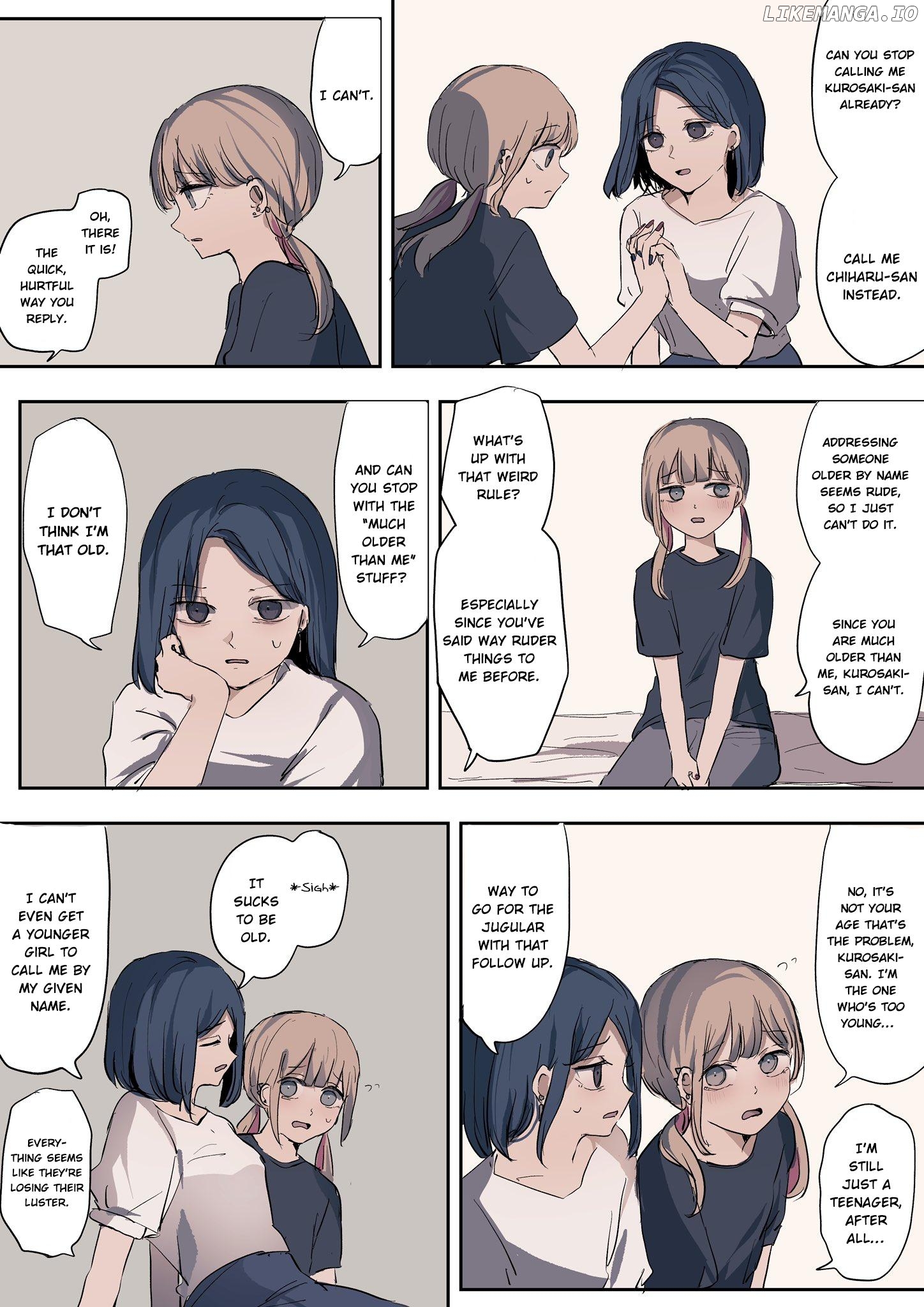 A Story About a Woman Who Wants Her Cute and Bratty Subordinate to Call Her by Her First Name Chapter 0 - page 2