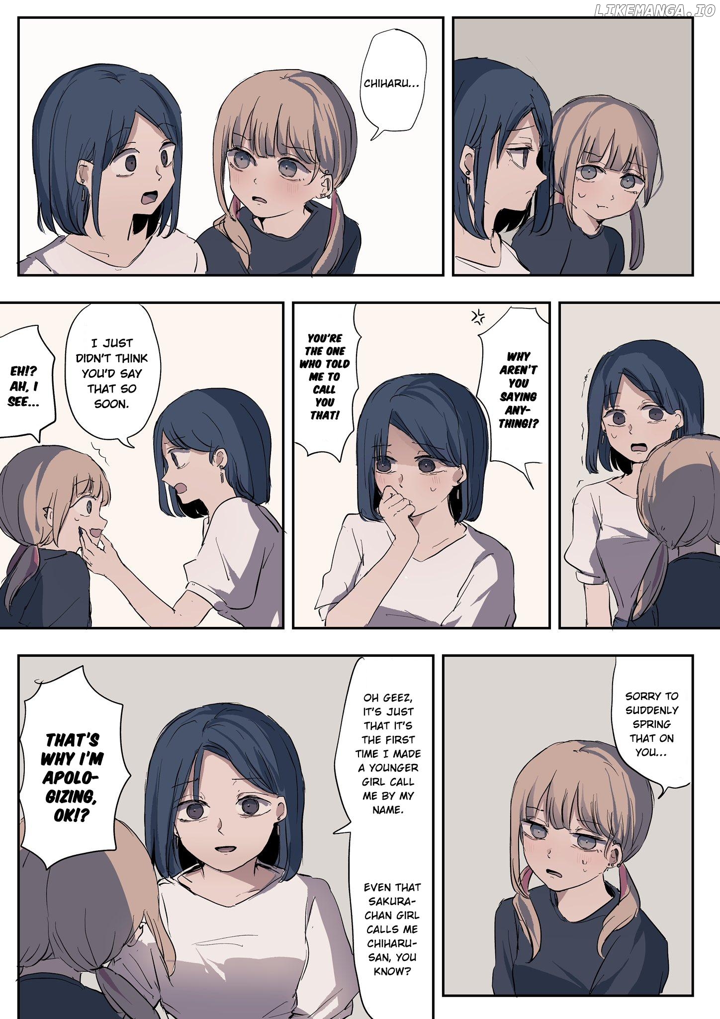 A Story About a Woman Who Wants Her Cute and Bratty Subordinate to Call Her by Her First Name Chapter 0 - page 3