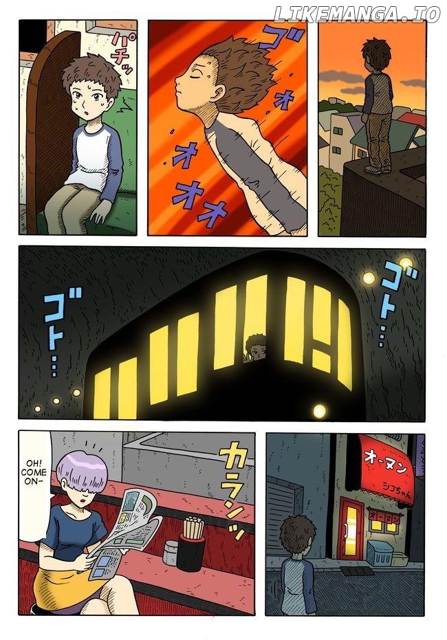 Yomotsu Hegui Chapter 3 - page 2