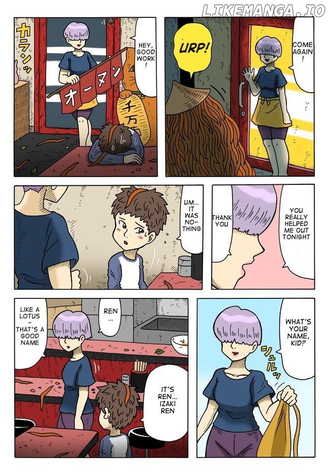 Yomotsu Hegui Chapter 3 - page 10