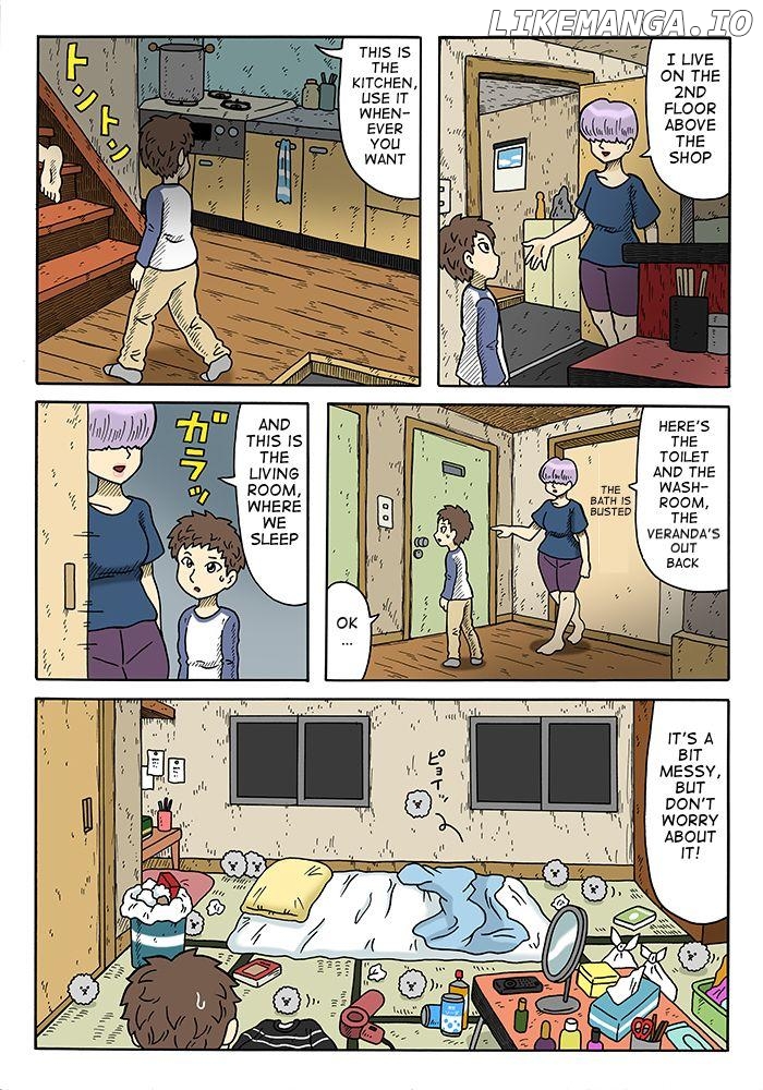 Yomotsu Hegui Chapter 4 - page 2