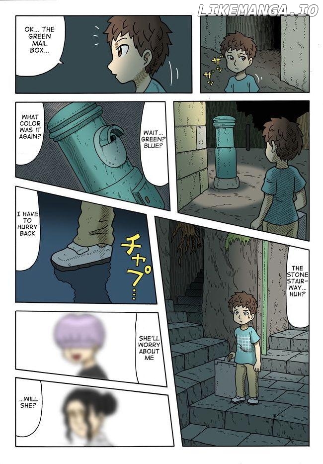 Yomotsu Hegui Chapter 5 - page 9
