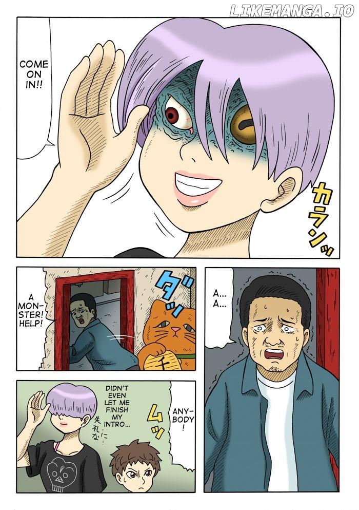 Yomotsu Hegui Chapter 6 - page 1