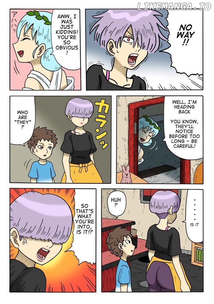 Yomotsu Hegui Chapter 6 - page 9