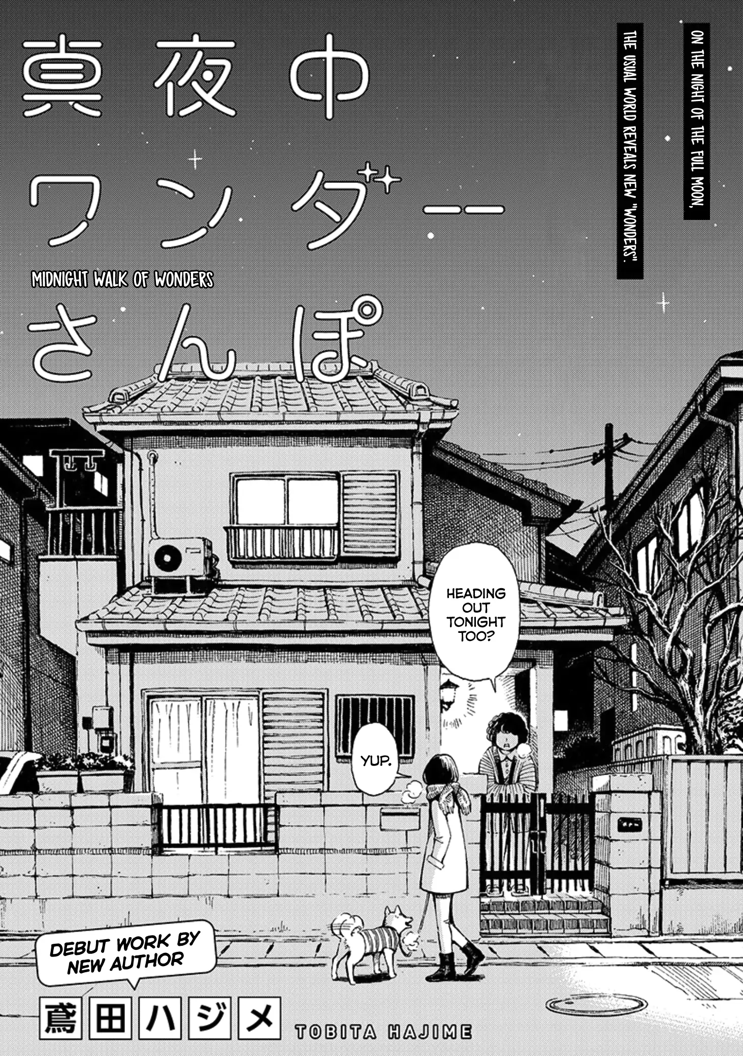Midnight Walk of Wonders Chapter 1 - page 1