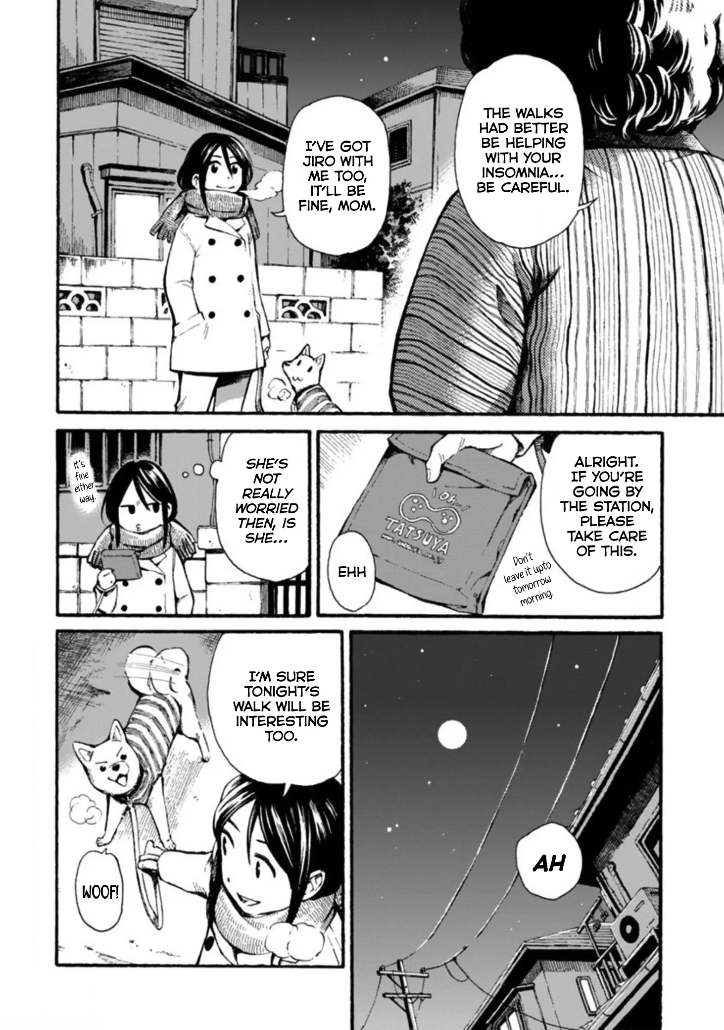 Midnight Walk of Wonders Chapter 1 - page 2