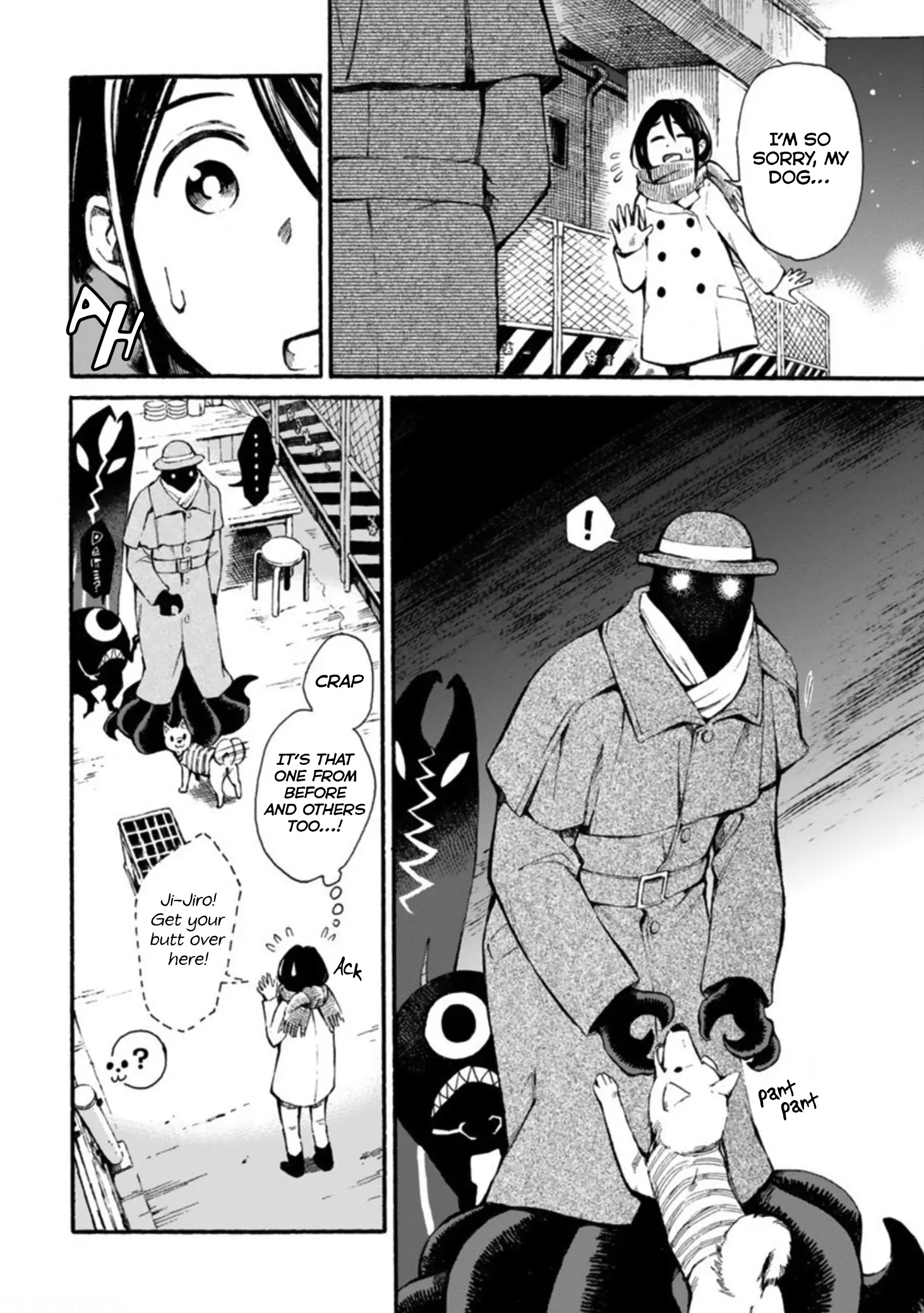 Midnight Walk of Wonders Chapter 1 - page 12