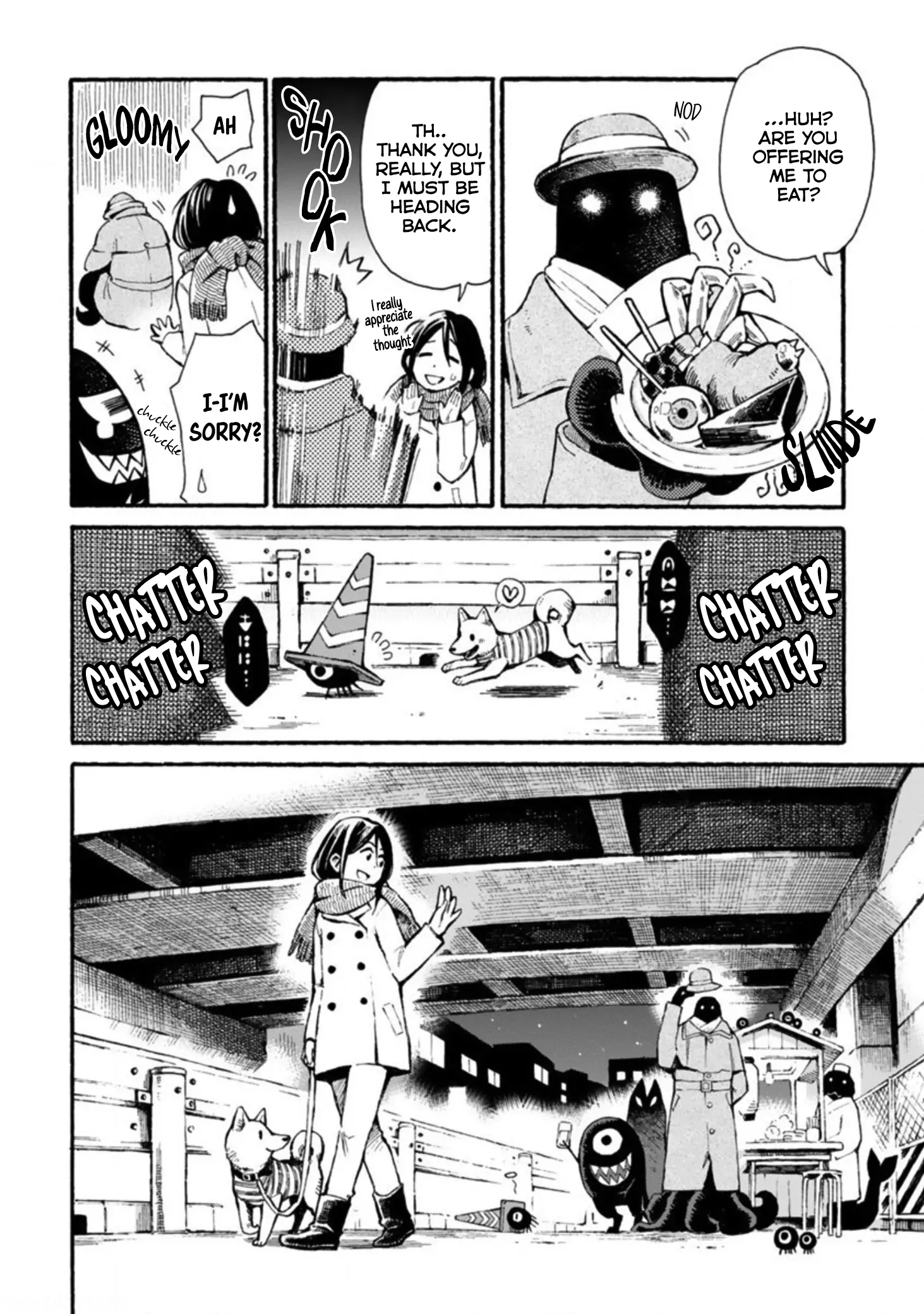 Midnight Walk of Wonders Chapter 1 - page 14