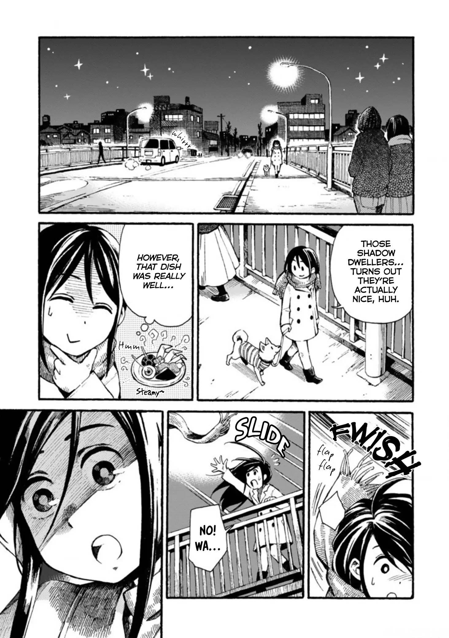Midnight Walk of Wonders Chapter 1 - page 15