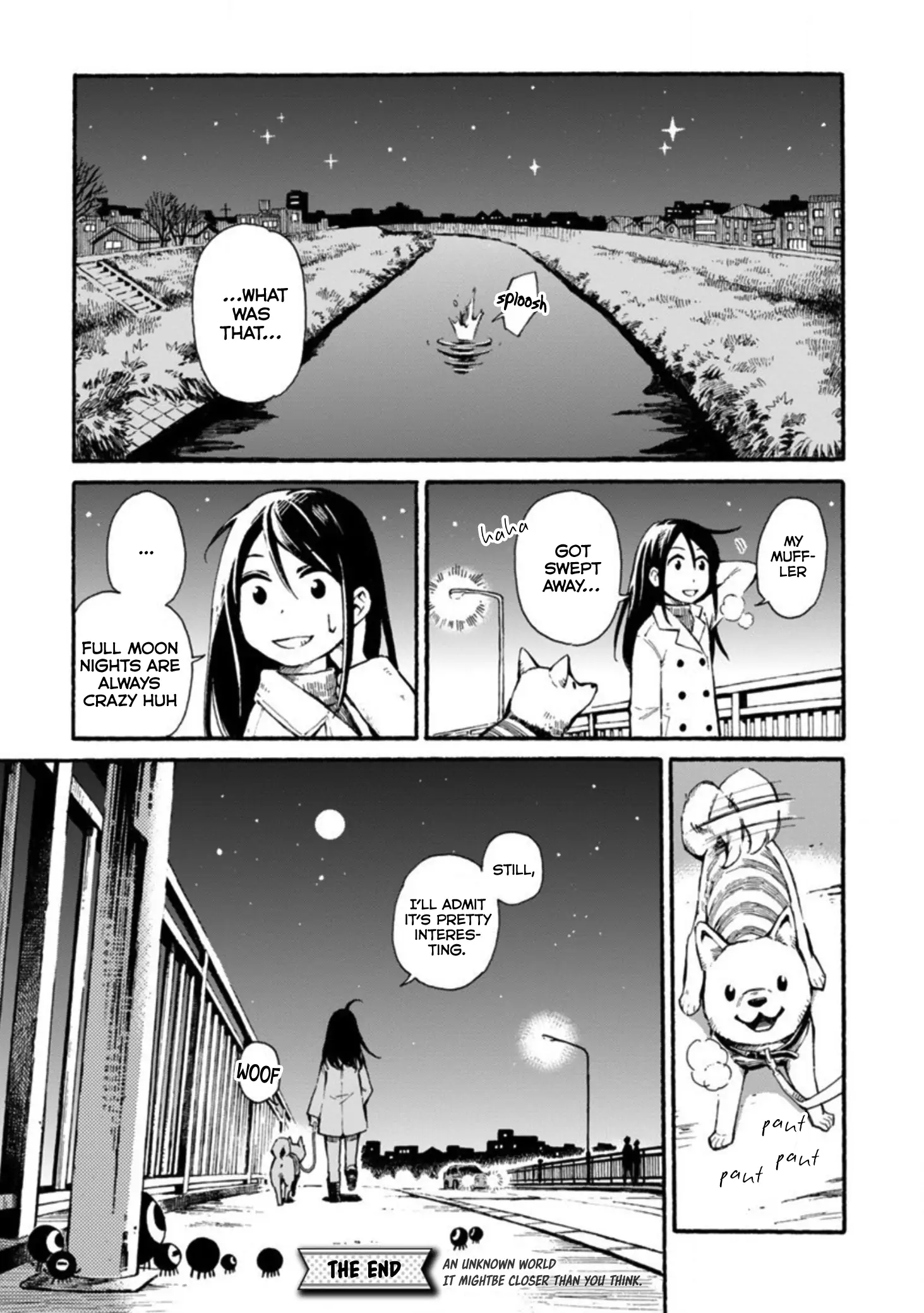 Midnight Walk of Wonders Chapter 1 - page 17