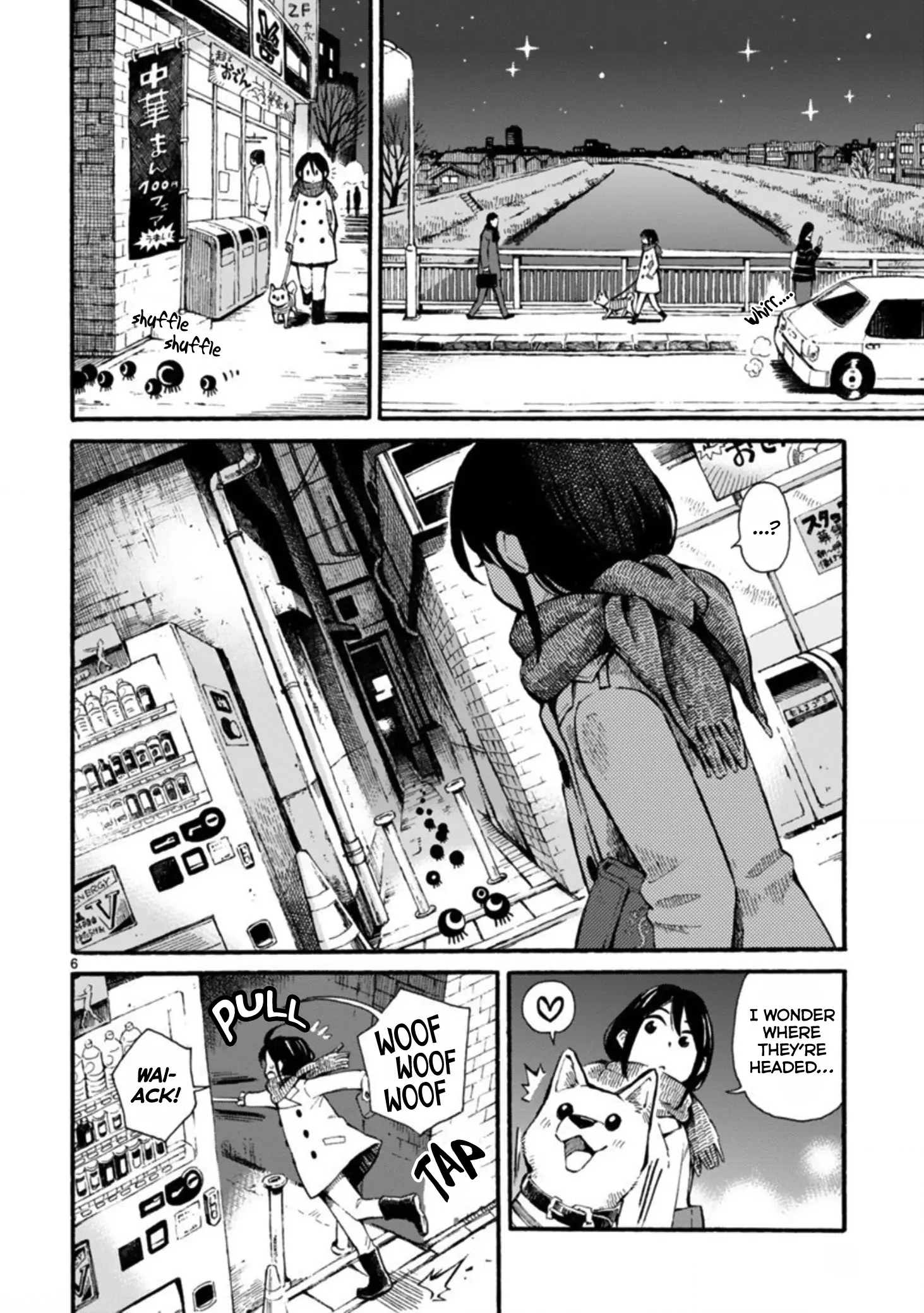 Midnight Walk of Wonders Chapter 1 - page 6
