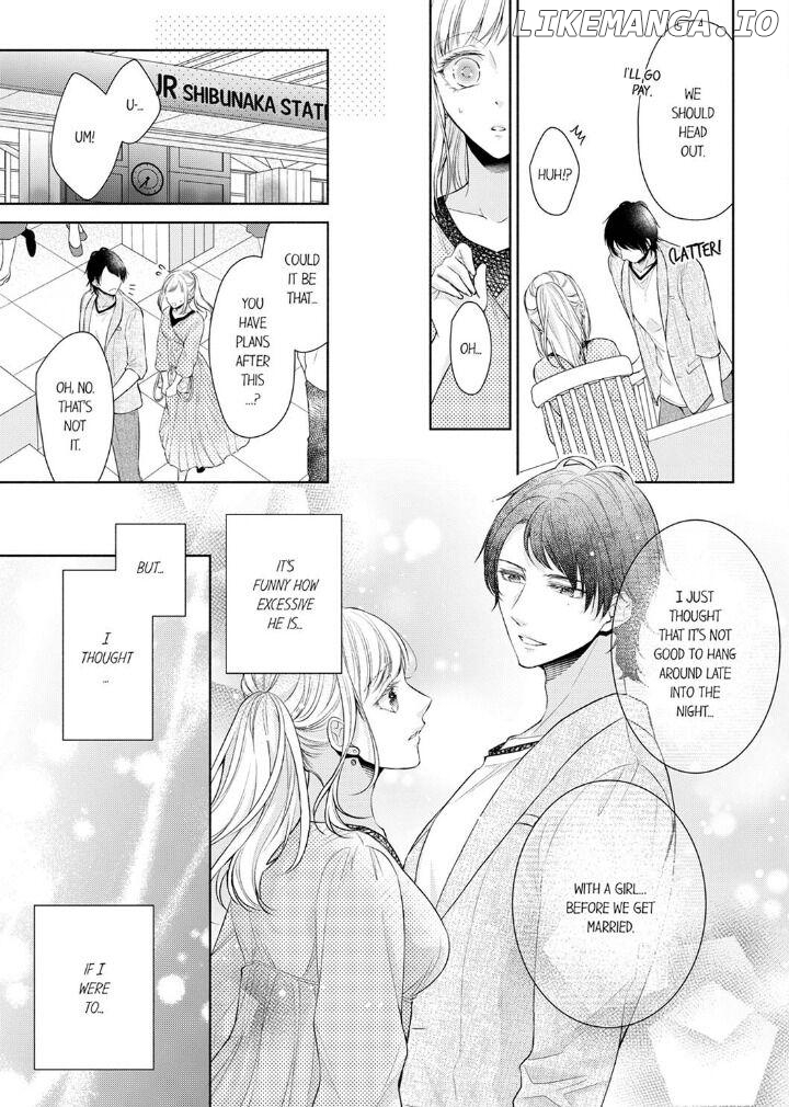Kon katsu yakuza, junjou-ha. Shougai anata o aishi tsuranukimasu Chapter 1 - page 13
