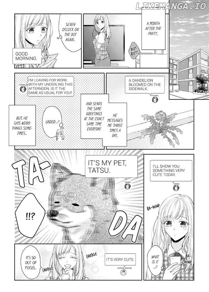 Kon katsu yakuza, junjou-ha. Shougai anata o aishi tsuranukimasu Chapter 1 - page 8