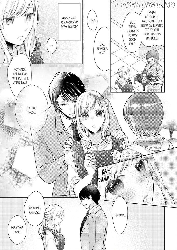 Kon katsu yakuza, junjou-ha. Shougai anata o aishi tsuranukimasu Chapter 3 - page 11