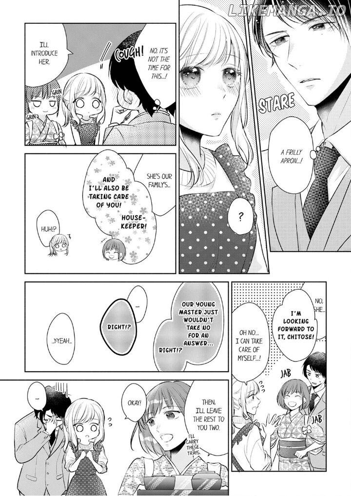 Kon katsu yakuza, junjou-ha. Shougai anata o aishi tsuranukimasu Chapter 3 - page 12