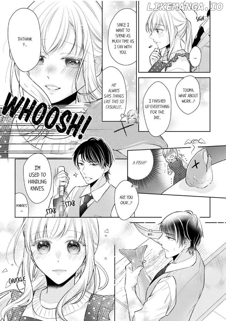 Kon katsu yakuza, junjou-ha. Shougai anata o aishi tsuranukimasu Chapter 3 - page 13