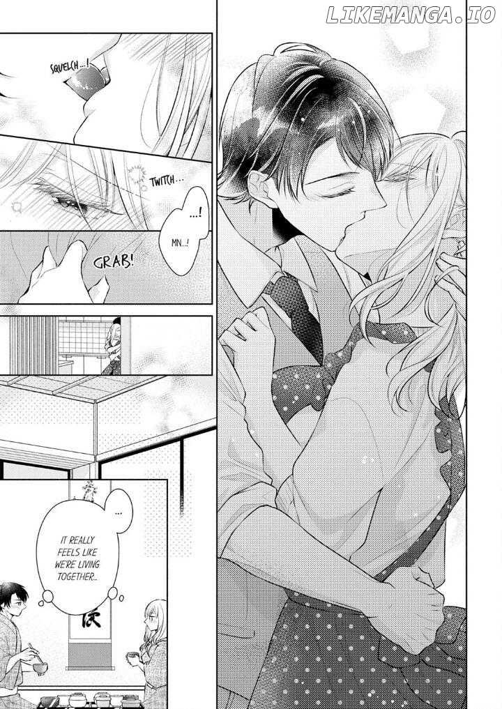 Kon katsu yakuza, junjou-ha. Shougai anata o aishi tsuranukimasu Chapter 3 - page 15