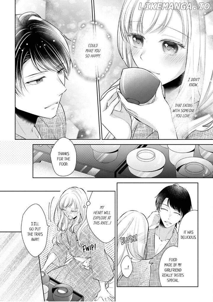 Kon katsu yakuza, junjou-ha. Shougai anata o aishi tsuranukimasu Chapter 3 - page 16