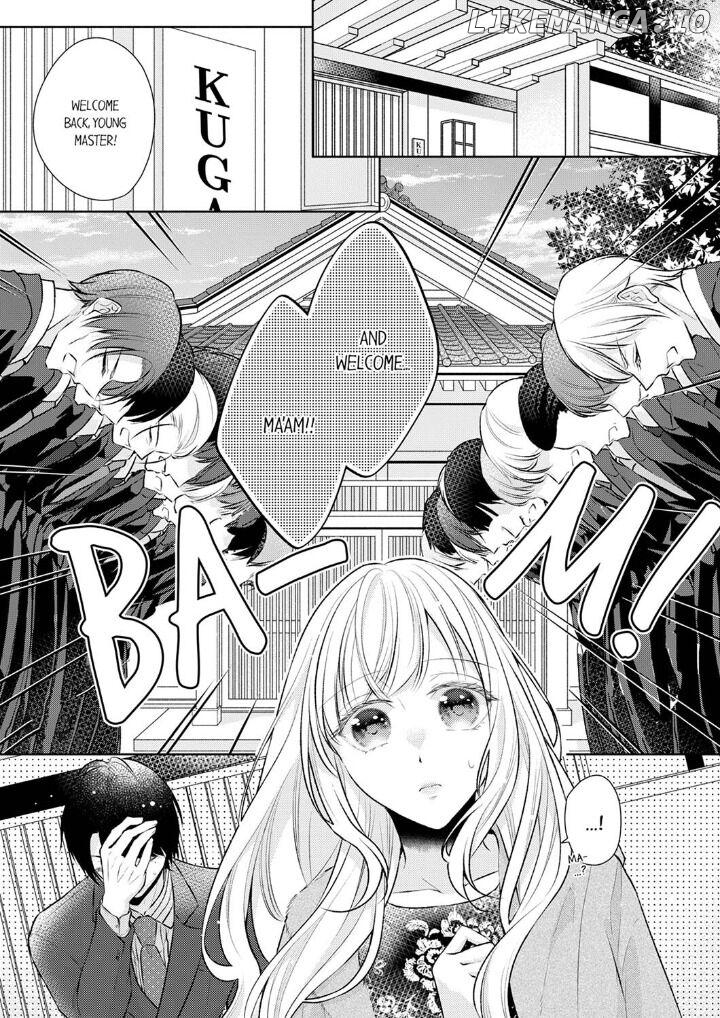 Kon katsu yakuza, junjou-ha. Shougai anata o aishi tsuranukimasu Chapter 3 - page 3