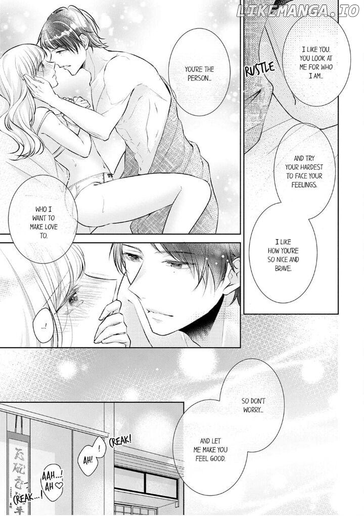 Kon katsu yakuza, junjou-ha. Shougai anata o aishi tsuranukimasu Chapter 3 - page 21