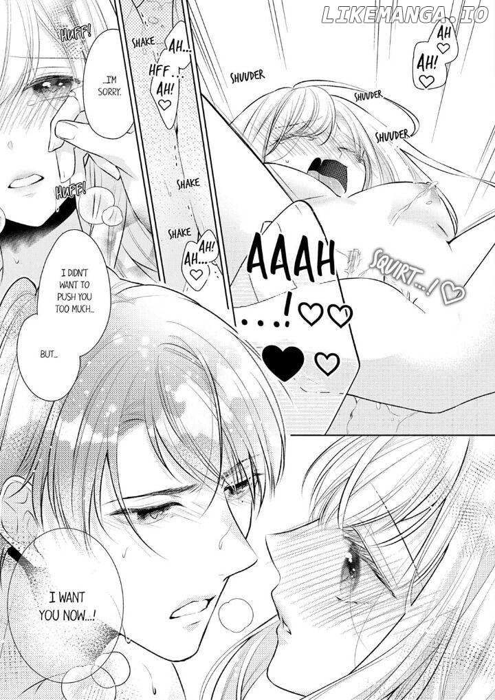 Kon katsu yakuza, junjou-ha. Shougai anata o aishi tsuranukimasu Chapter 3 - page 25