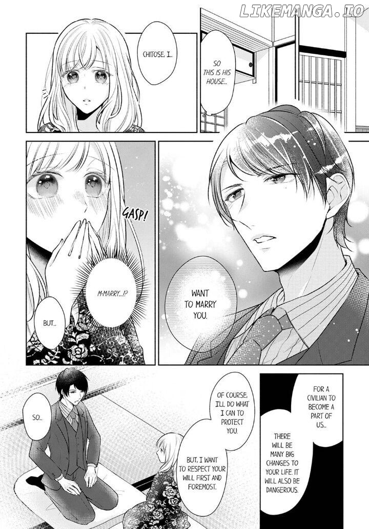 Kon katsu yakuza, junjou-ha. Shougai anata o aishi tsuranukimasu Chapter 3 - page 4