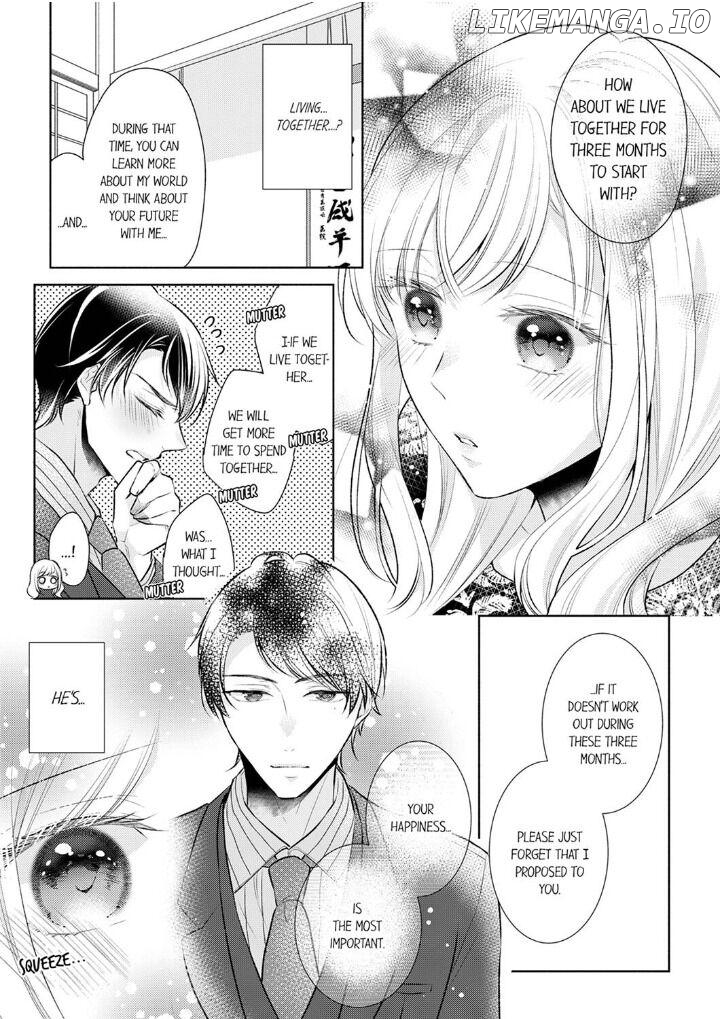 Kon katsu yakuza, junjou-ha. Shougai anata o aishi tsuranukimasu Chapter 3 - page 5