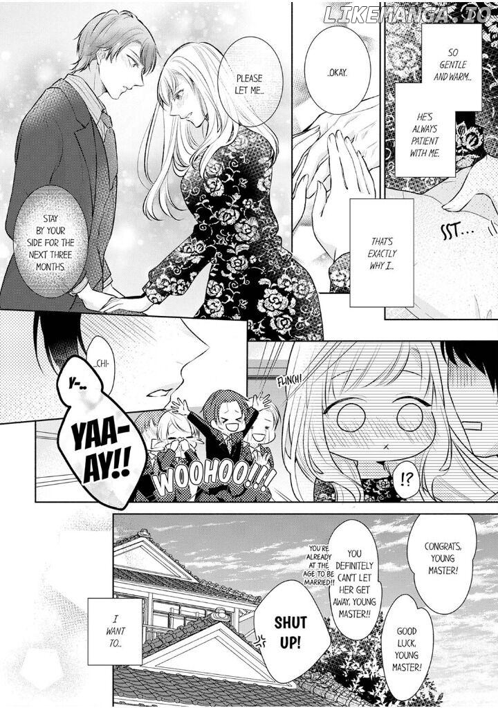 Kon katsu yakuza, junjou-ha. Shougai anata o aishi tsuranukimasu Chapter 3 - page 6