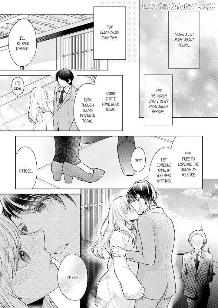 Kon katsu yakuza, junjou-ha. Shougai anata o aishi tsuranukimasu Chapter 3 - page 7
