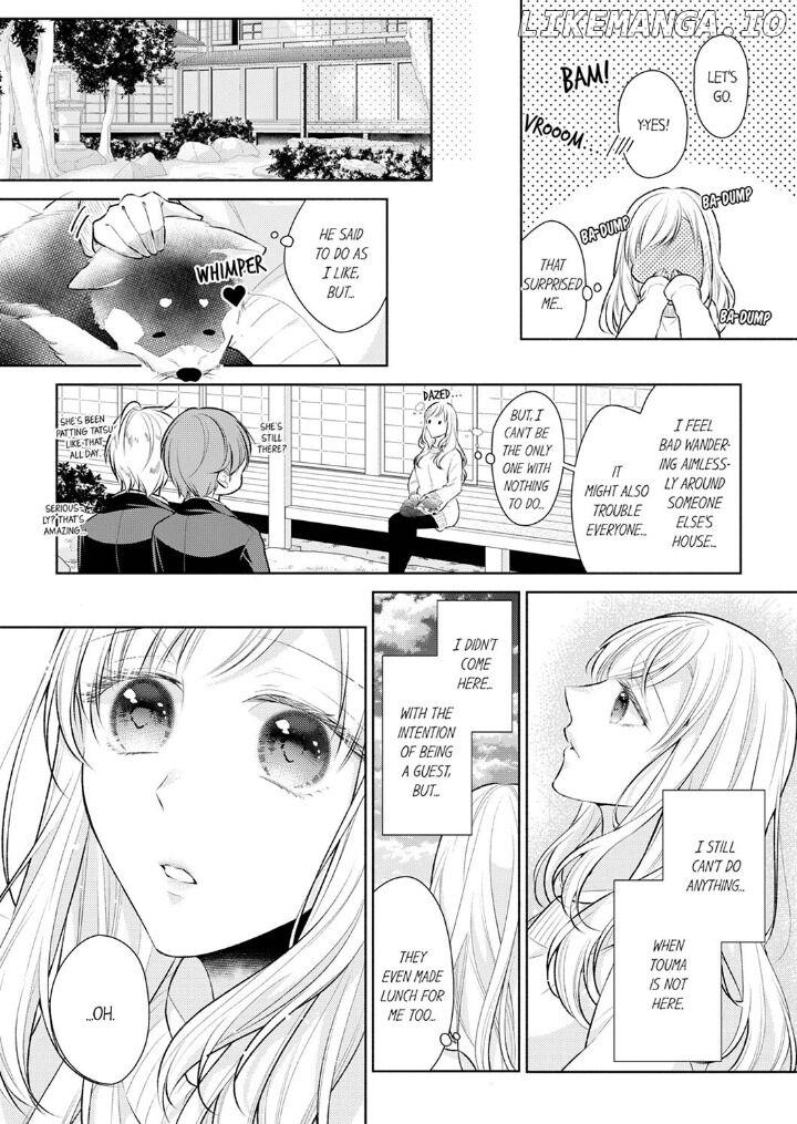 Kon katsu yakuza, junjou-ha. Shougai anata o aishi tsuranukimasu Chapter 3 - page 8