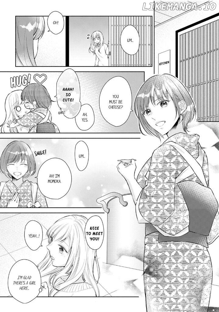Kon katsu yakuza, junjou-ha. Shougai anata o aishi tsuranukimasu Chapter 3 - page 9