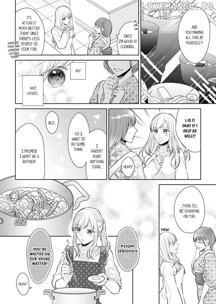 Kon katsu yakuza, junjou-ha. Shougai anata o aishi tsuranukimasu Chapter 3 - page 10